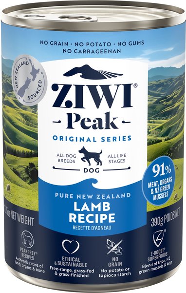 ZIWI Peak Lamb Recipe Canned Dog Food