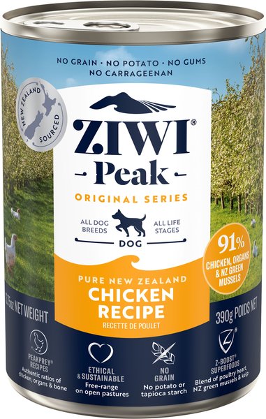 ZIWI Peak Chicken Recipe Canned Dog Food