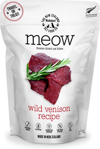 The New Zealand Natural Pet Food Co. Meow Wild Brushtail Grain-Free Freeze-Dried Cat Food (Copy)