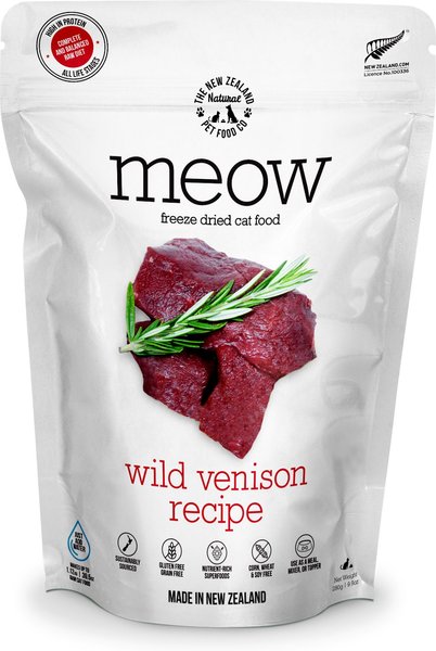 The New Zealand Natural Pet Food Co. Meow Wild Brushtail Grain-Free Freeze-Dried Cat Food (Copy)