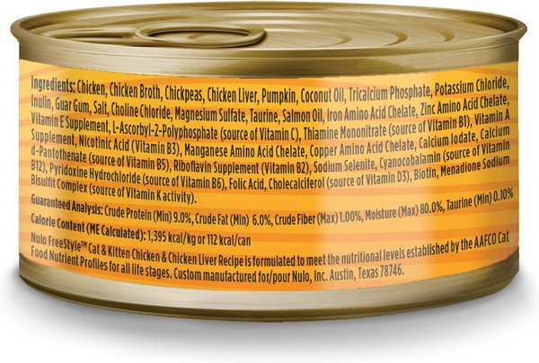Nulo FreeStyle Chicken & Chicken Liver Pate Wet Cat Food
