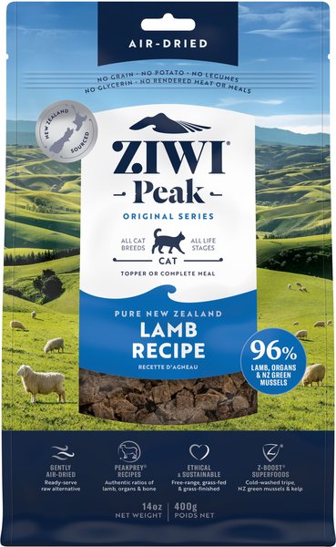 ZIWI Peak Lamb Recipe Air-Dried Cat Food