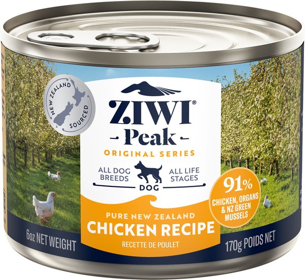 ZIWI Peak Chicken Recipe Canned Dog Food