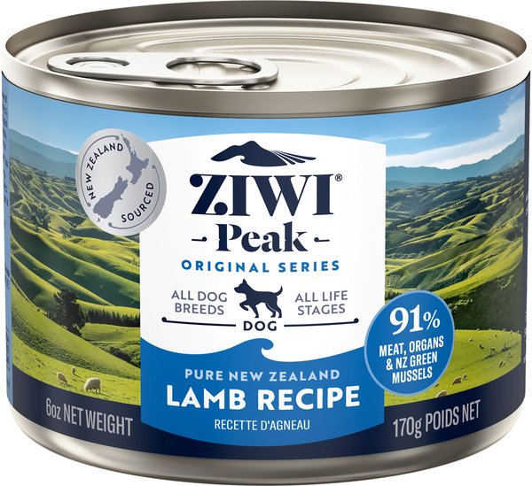 ZIWI Peak Lamb Recipe Canned Dog Food