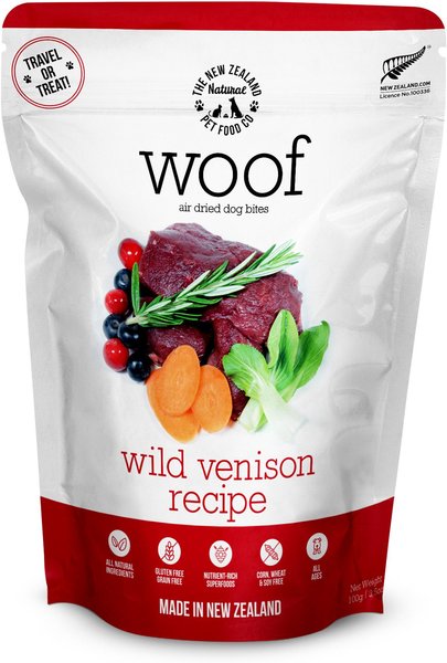 The New Zealand Natural Pet Food Co. Woof Beef Air Dried Dog Food