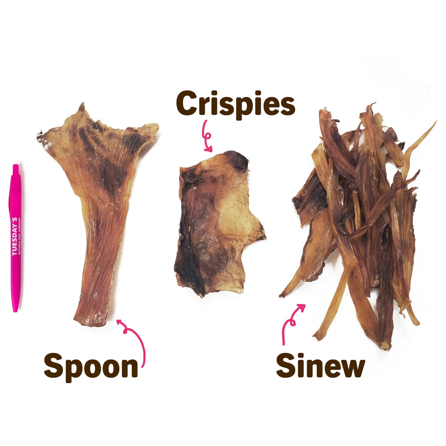 Tuesday's Ostrich Tendon Mix