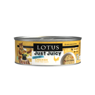 LOTUS Cat Juicy Chicken Recipe