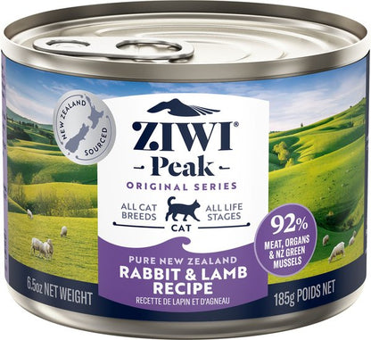 ZIWI Peak Rabbit & Lamb Recipe Canned Cat Food