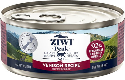 ZIWI Peak Venison Recipe Canned Cat Food