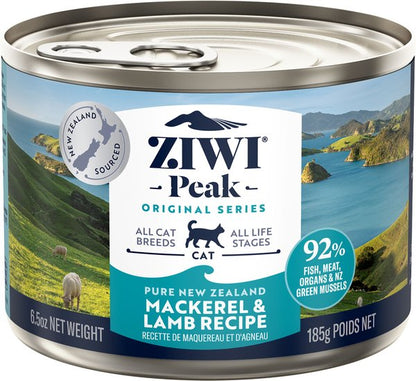 ZIWI Peak Mackerel & Lamb Recipe Canned Cat Food