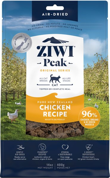 ZIWI Peak Chicken Recipe Air-Dried Cat Food