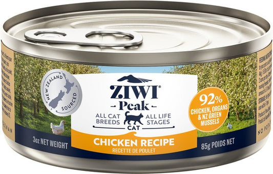 ZIWI Peak Chicken Recipe Canned Cat Food