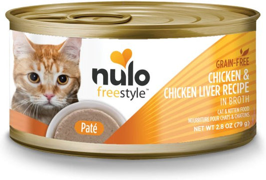 Nulo FreeStyle Chicken & Chicken Liver Pate Wet Cat Food
