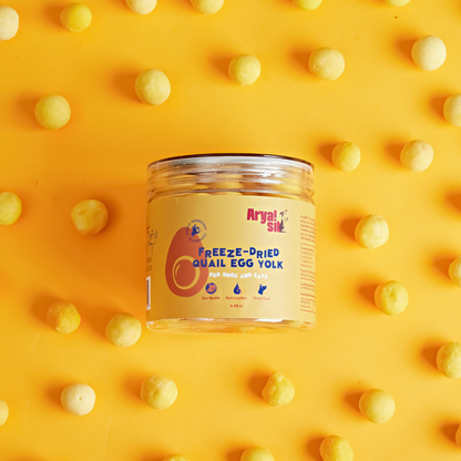 Arya Sit Egg Yolk Freeze-Dried Treats