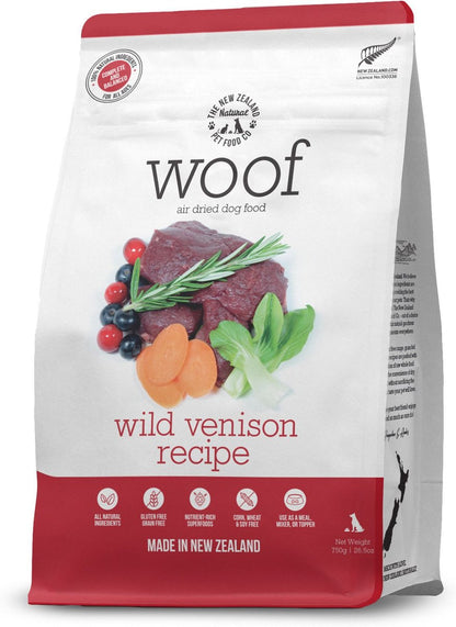 The New Zealand Natural Pet Food Co. Woof Beef Air Dried Dog Food