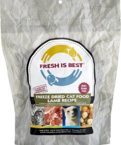 FRESH IS BEST Freeze Dried Lamb Cat Food