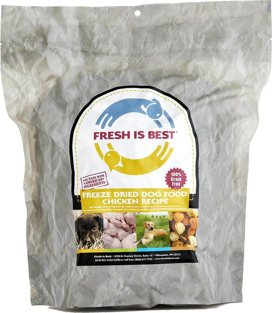 FRESH IS BEST Freeze Dried Chicken Dog Food