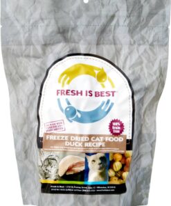 FRESH IS BEST Freeze Dried Duck Cat Food