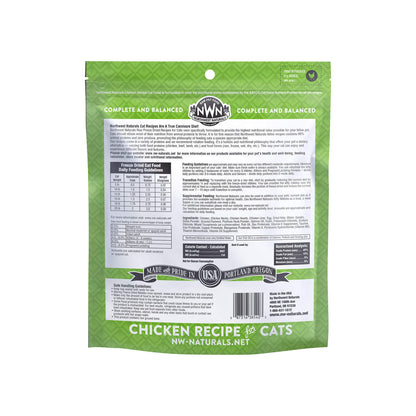 Northwest Naturals Freeze Dried Raw Diet Cat Food - Chicken