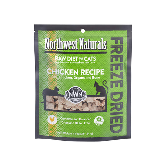 Northwest Naturals Freeze Dried Raw Diet Cat Food - Chicken