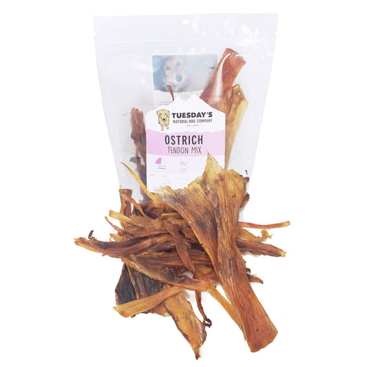 Tuesday's Ostrich Tendon Mix