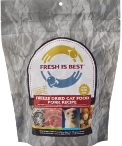 FRESH IS BEST Freeze Dried Pork Cat Food