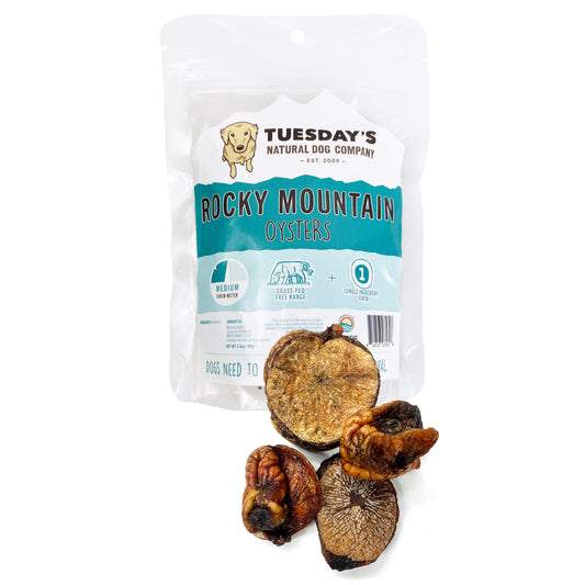 Tuesday's Rocky Mountain Oysters