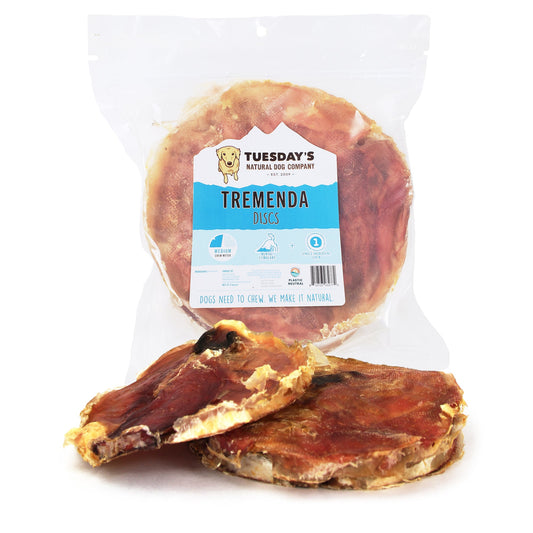 Tuesday's Tremenda Disc Chews