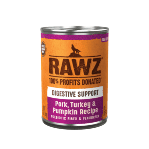 RAWZ DIGESTIVE SUPPORT PORK, TURKEY & PUMPKIN DOG FOOD