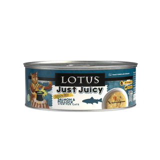 LOTUS Cat Juicy Salmon & Pollock Recipe