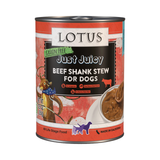 LOTUS DOG JUST JUICY BEEF RECIPE