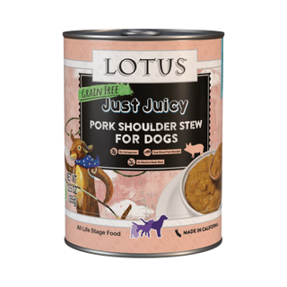 LOTUS DOG JUST JUICY PORK RECIPE