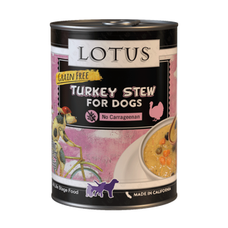 Lotus Turkey Stew Grain-Free Canned Dog Food