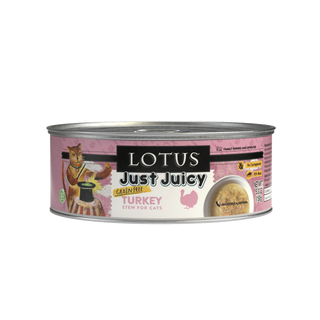 LOTUS Cat Juicy Turkey Recipe