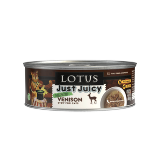 LOTUS Cat Juicy Venison Recipe